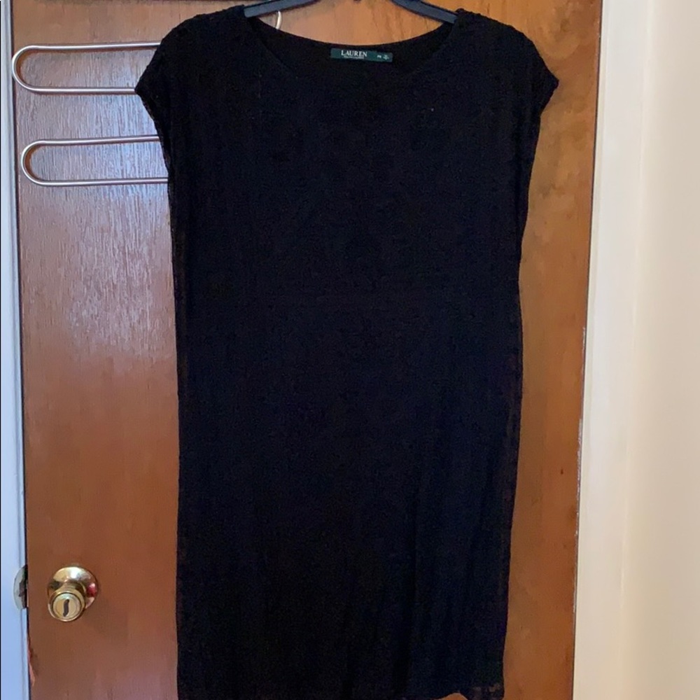 A Ralph Lauren dress
